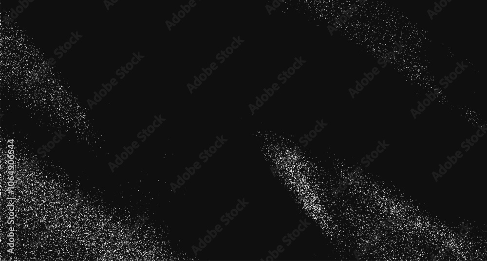 Aufkleber vector background illustration featuring a black and white overlay with grainy texture and dust patt