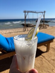 Cocktail on the beach