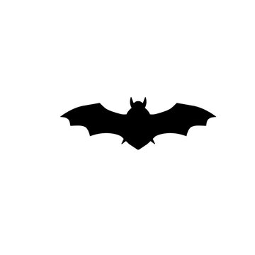 recommend clip art: Halloween bat silhouette