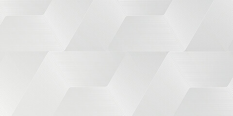 Abstract white and gray hexagon background. smooth abstract background, blurred pattern. Light pale vector background simple