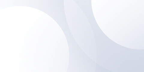 Abstract modern line circle background with flowing lines. Digital future technology concept simple art modern abstract