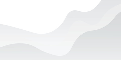 Modern abstract white background with gradient color and artistic dynamic line simple art