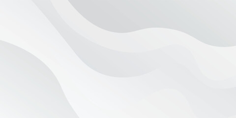 Modern abstract white background with gradient color and artistic dynamic line simple art modern