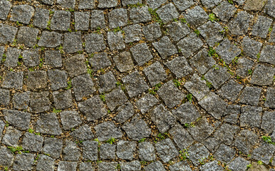 Granite walkway pavement seamless texture
