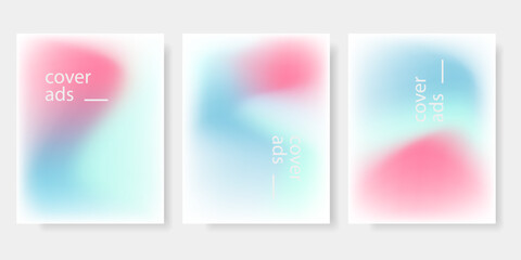 cover story background,colorful.abstract background.set collection.3 colorful.memphis background.eps 10