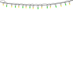Obraz premium Christmas Light Decoration 
