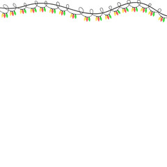 Obraz premium Christmas Light Decoration 