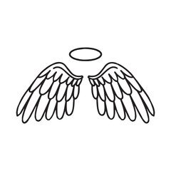 tattoo, flying, bird,wings vector design 