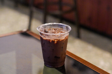 The nice taste of indonesian coffee in Purwokerto City, Central Java, Indonesia. It was taken on november 21, 2024 by a professional. It's a nice coffee with Indonesian culture