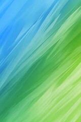 Obraz premium Abstract Backdrop Featuring Diagonal Green and Blue Lines for a Clean and Stylish Effect