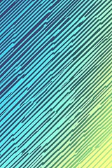 Obraz premium Simple Abstract Background of Diagonal Blue and Green Lines, Perfect for a Bold Design
