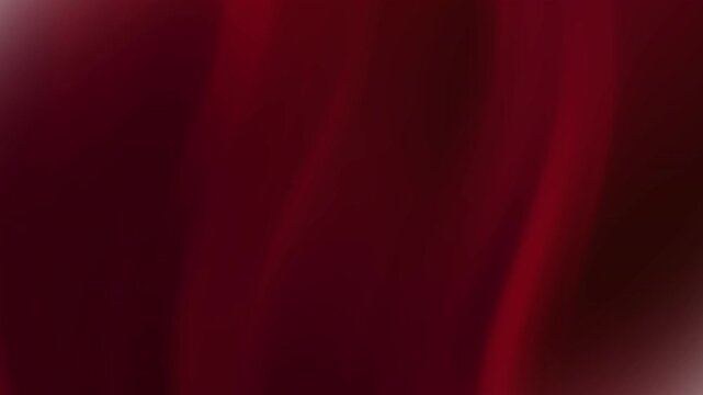 Abstract red gradiet wave  background. 
4K video animation footage.