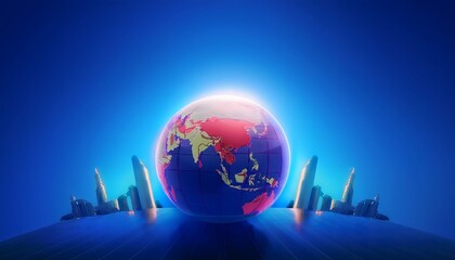 ASEAN Economic Community focuses on integration within the regional landscape.