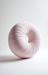 Wellness lifestyle cushion mockup for mindful brand design. Premium template featuring serene aesthetics and contemporary spiritual presentation.