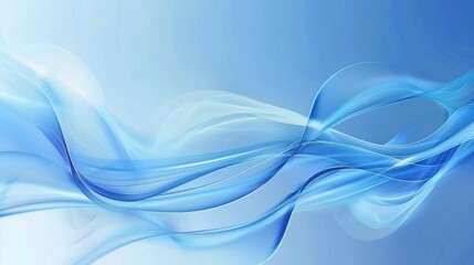 Fototapeta premium The Allure of a Blue Background: A Symphony of Serenity and Wonder,the blue background is a canvas of endless possibilities.