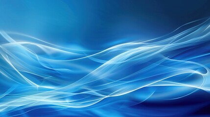 Fototapeta premium The Allure of a Blue Background: A Symphony of Serenity and Wonder,the blue background is a canvas of endless possibilities.