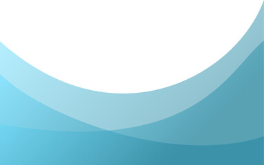 Naklejka premium abstract blue background