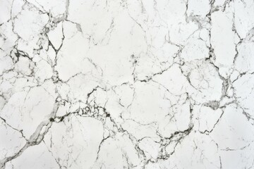 Obraz premium Bright white marble surface with subtle gray veining, creating an elegant backdrop that enhances sophistication and luxury in interior design or product photography