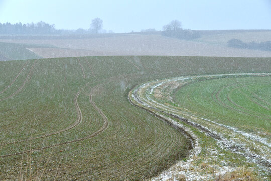 Wetter, Schneefall, Schneeschauer