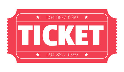 Ticket, admit one ticket