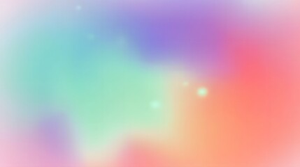 Fototapeta premium Colorful blurred background with pastel gradient hues in light pink. Soft, smooth, and high-resolution design with gentle edges, capturing a serene and abstract aesthetic