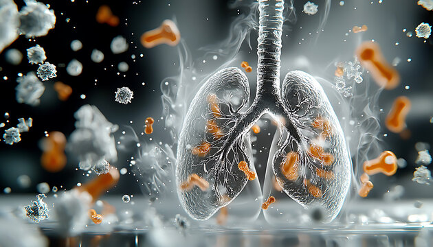 Understanding the health risks of chronic exposure to volatile organic compounds in the environment and their impact on human lungs