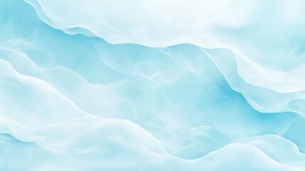 Obraz premium Abstract Blue Waves: A tranquil and ethereal abstract background with soft, flowing blue waves, creating a sense of serenity and movement. Ideal for designs that evoke feelings of peace, tranquility.