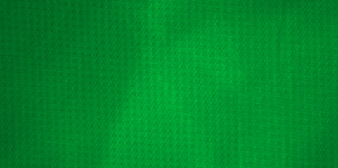 Fabric background Close up texture of natural weave in dark green or teal color. Fabric texture of natural line textile material .