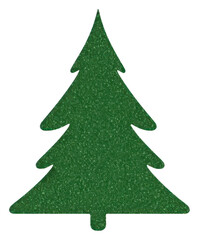 Fototapeta premium PNG Pine tree icon christmas shape green.