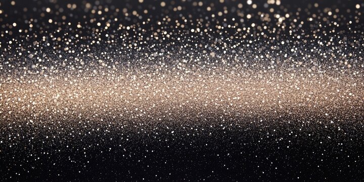 Background featuring a gradient glitter effect in shades of champagne, perfect for a festive Christmas theme and celebration.