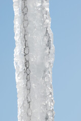 Eis, Kette