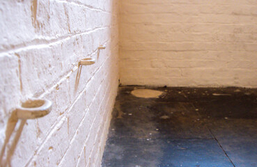 A Victorian Times Prison Cell Which Once Held Prisoners From Hundreds Of Years Ago