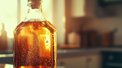 The intricate layers of earth tones flow together, revealing a mesmerizing display of swirling patterns. This natural formation captures the subtle beauty observed during twilight.