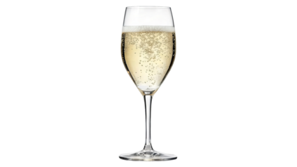 Champagne in a Glass: A Sparkling Celebration