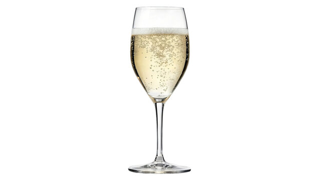 Champagne in a Glass: A Sparkling Celebration