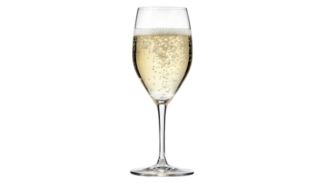 Champagne in a Glass: A Sparkling Celebration