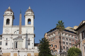 Fototapeta premium spanish steps in Rome