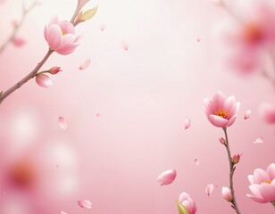 Blooming Flowers in Vibrant Colors, Capturing the Beauty and Elegance of Nature