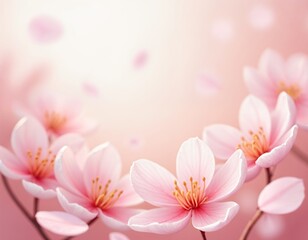 Blooming Flowers in Vibrant Colors, Capturing the Beauty and Elegance of Nature