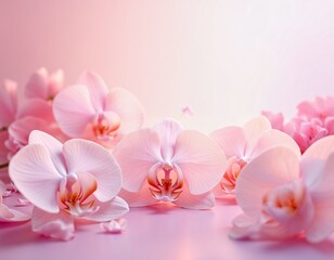 Blooming Flowers in Vibrant Colors, Capturing the Beauty and Elegance of Nature