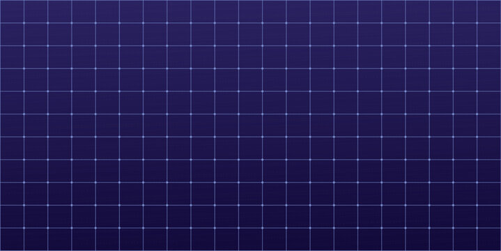 HUD grid tech interface, futuristic data screen graph with dots, lines. Virtual Technology Futuristic User Interface HUD. electronic grid for futuristic user system.