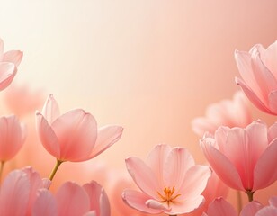 Blooming Flowers in Vibrant Colors, Capturing the Beauty and Elegance of Nature