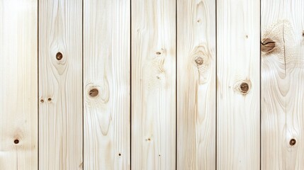Naklejka premium Light Wooden Planks Background Texture