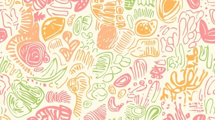 Abstract Colorful Pattern