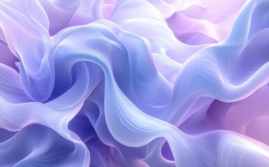 Obraz premium 3D render of an abstract pastel background, delicate soft colors, cosmetic background