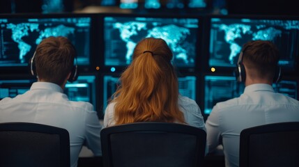 Global Network Monitoring Team 