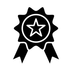 Virtual Rewards glyph icon