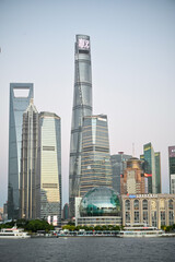 Shanghai World Financial Center in Shanghai, China, July 27, 2024