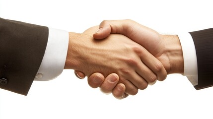 Job Interview Success: Candidate Expresses Gratitude with a Firm Handshake.Concept of professional success, career advancement, job satisfaction, human connection, and positive business relationships.