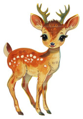 Obraz premium PNG Reindeer baby wildlife kangaroo wallaby.